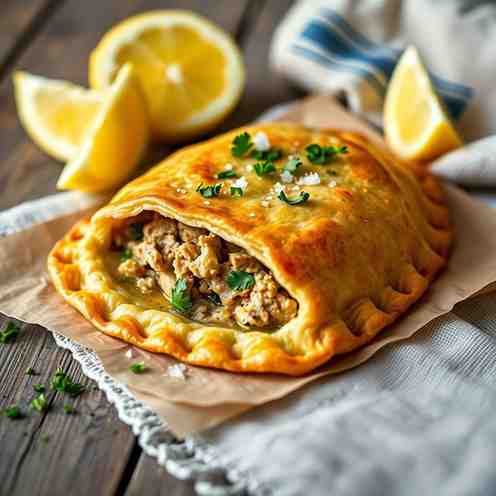 Galician Empanada - Canned Tuna in Olive Oil Pie